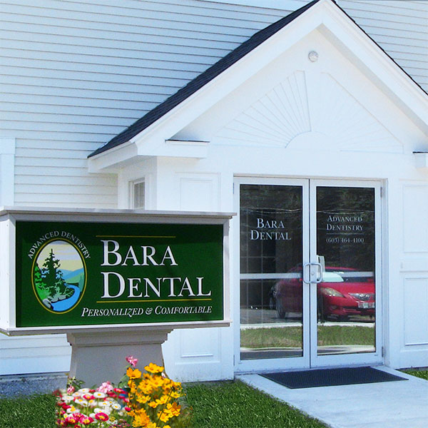 Bara Dental of Hillsborough, New Hampshire.