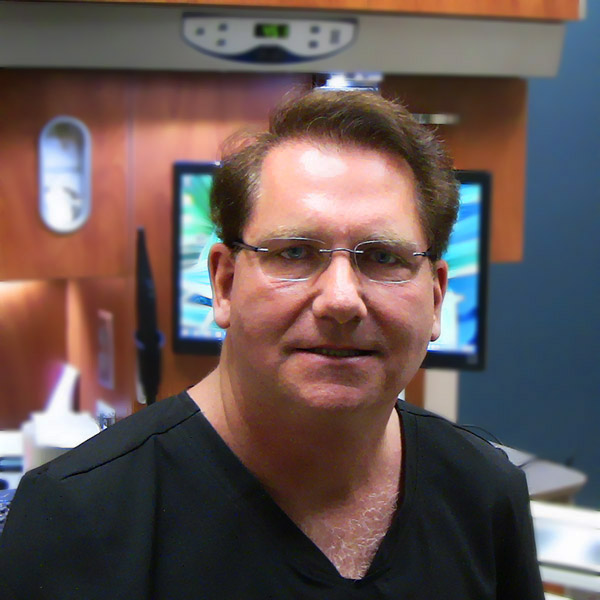 Roland Bryan, Periodontist, at Bara Dental, Hillsborough, New Hampshire.
